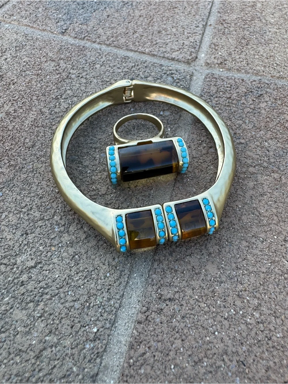 Chicos bracelet and ring